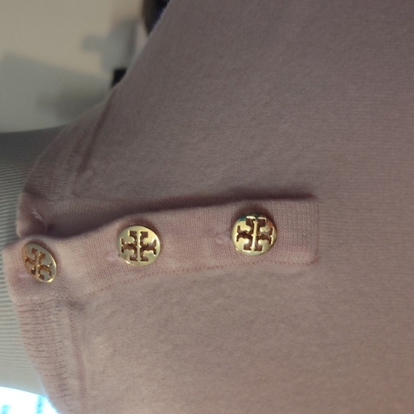 Tory Burch Cashmere Sweater Pink size med - Picture 9 of 12